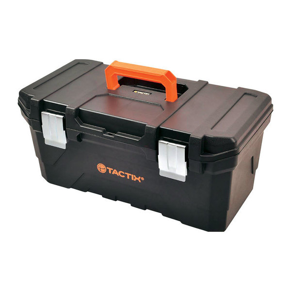Tactix Tool Box, Plastic, 23 in W 320343
